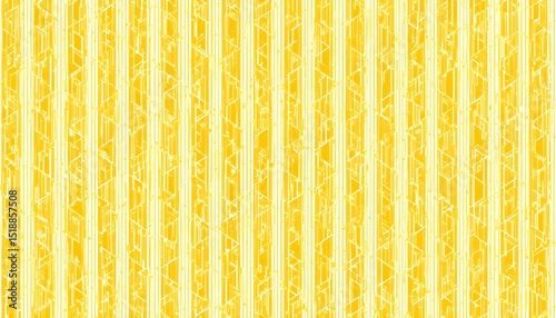 Seamless Yellow and White Vertical Stripe Wallpaper for Classic Decorative Backgrounds