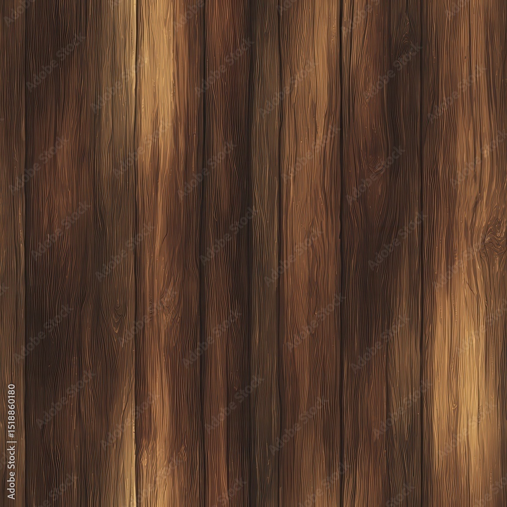 Naklejka premium wood texture, polished --tile --profile yxjvd6c --stylize 250.