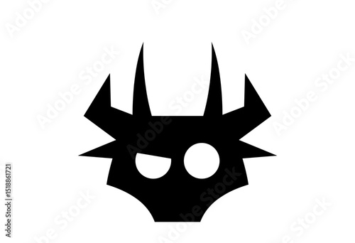 skull with wings