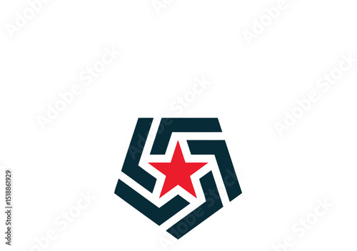 red and white arrows
