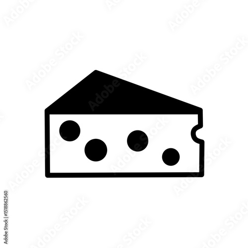 a piece of cheese