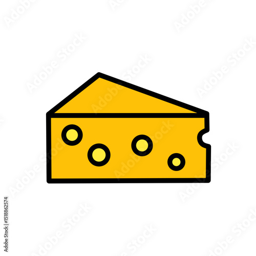 a piece of cheese