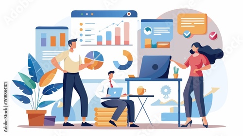 Access real-time data and reporting capabilities to make informed decisions related to your workforce and optimize HR strategies.