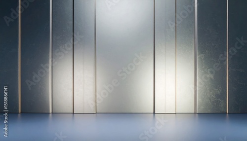 Wallpaper Mural Abstract Metallic Panel Background with Brass to Gold Gradient and Grain Texture Torontodigital.ca