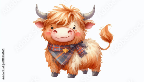 bull with horns