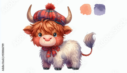 funny cartoon bull