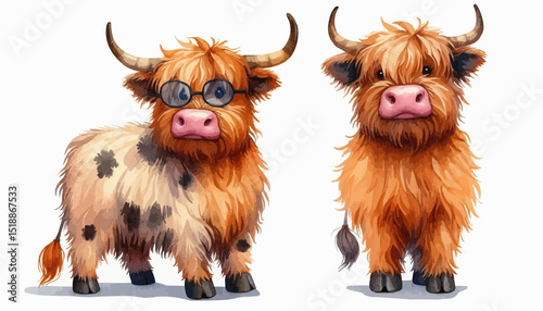 scottish highland cow