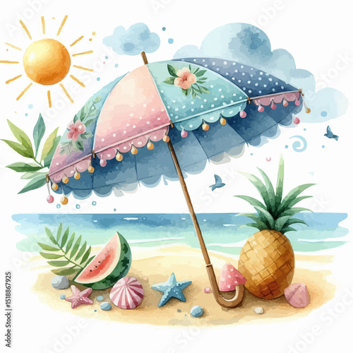 summer holiday background