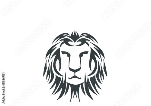 lion head mascot
