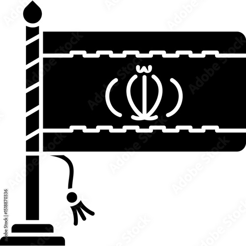 Iran Flag Icon