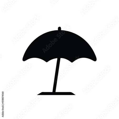umbrella isolated on white background