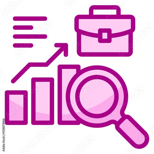 Business Forecast Icon