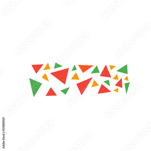 juneteenth geometric pattern background