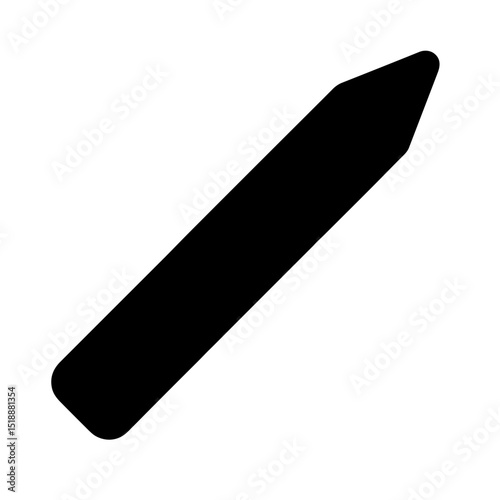 Cosmetic pencil icon