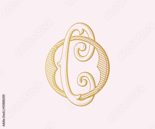 CO, OC, logo CO, Letter CO,  Monogram CO, Wedding Monogram, Wedding Logo, Logo Design , Monogram Vintage