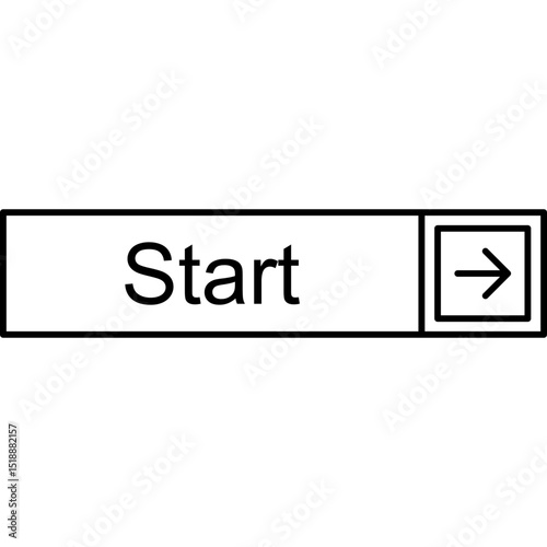 Start Vector Icon