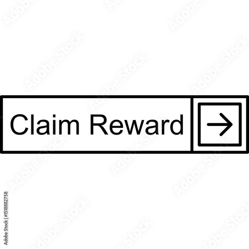 Claim Reward Vector Icon