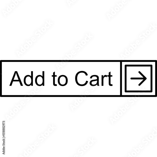 Add to Cart Vector Icon