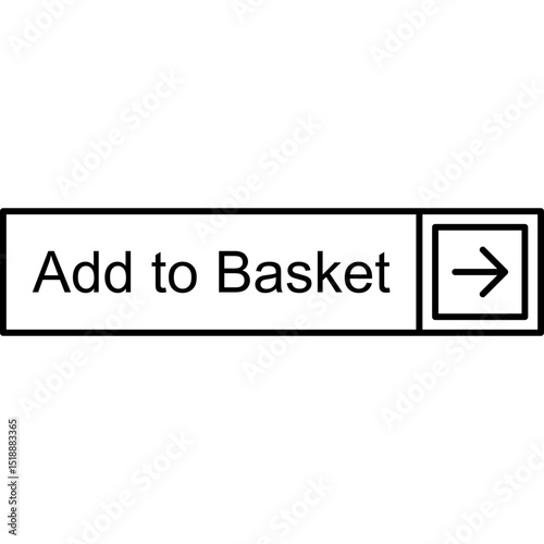 Add to Basket Vector Icon