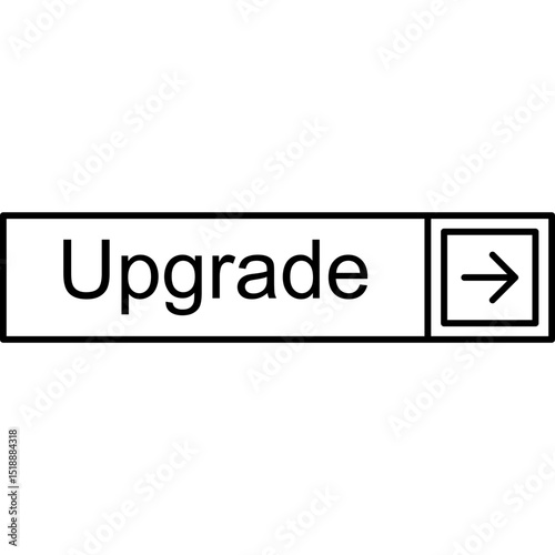 Upgrade Vector Icon