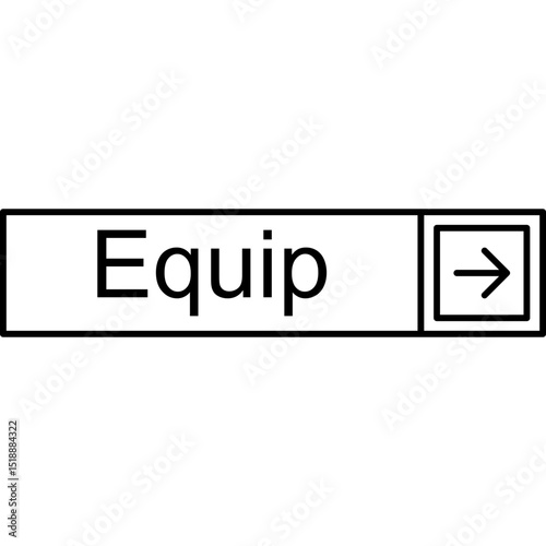 Equip Vector Icon