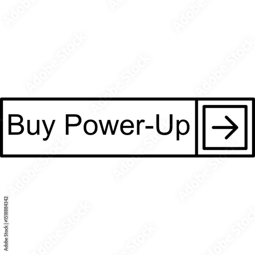 Buy Power-Up Vector Icon