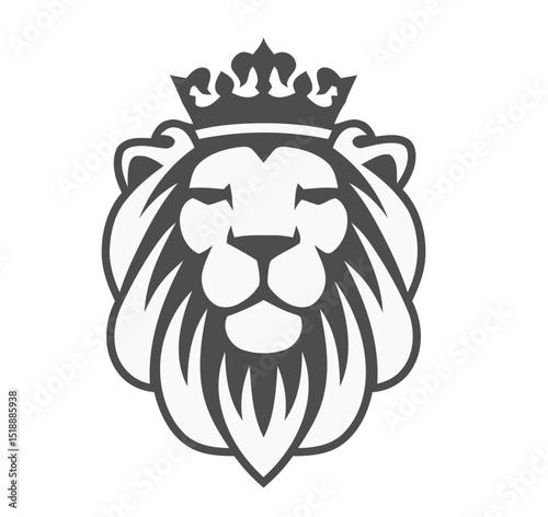 lion head mascot