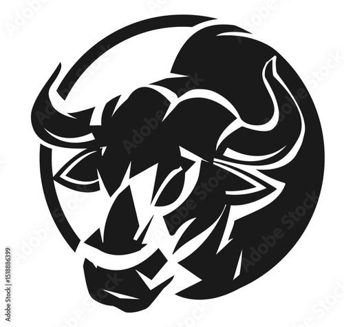 bull vector illustration