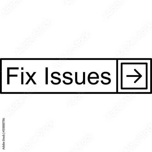 Fix Issues Vector Icon