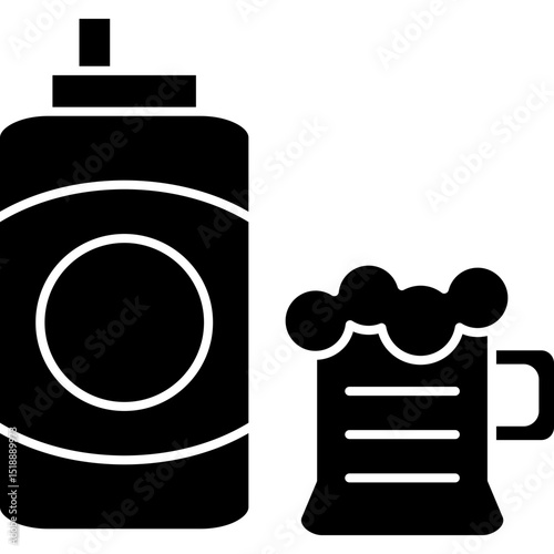Beer Can Icon