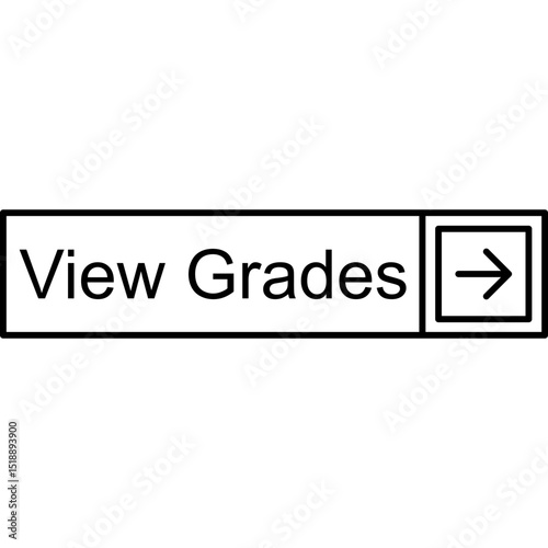 View Grades Vector Icon