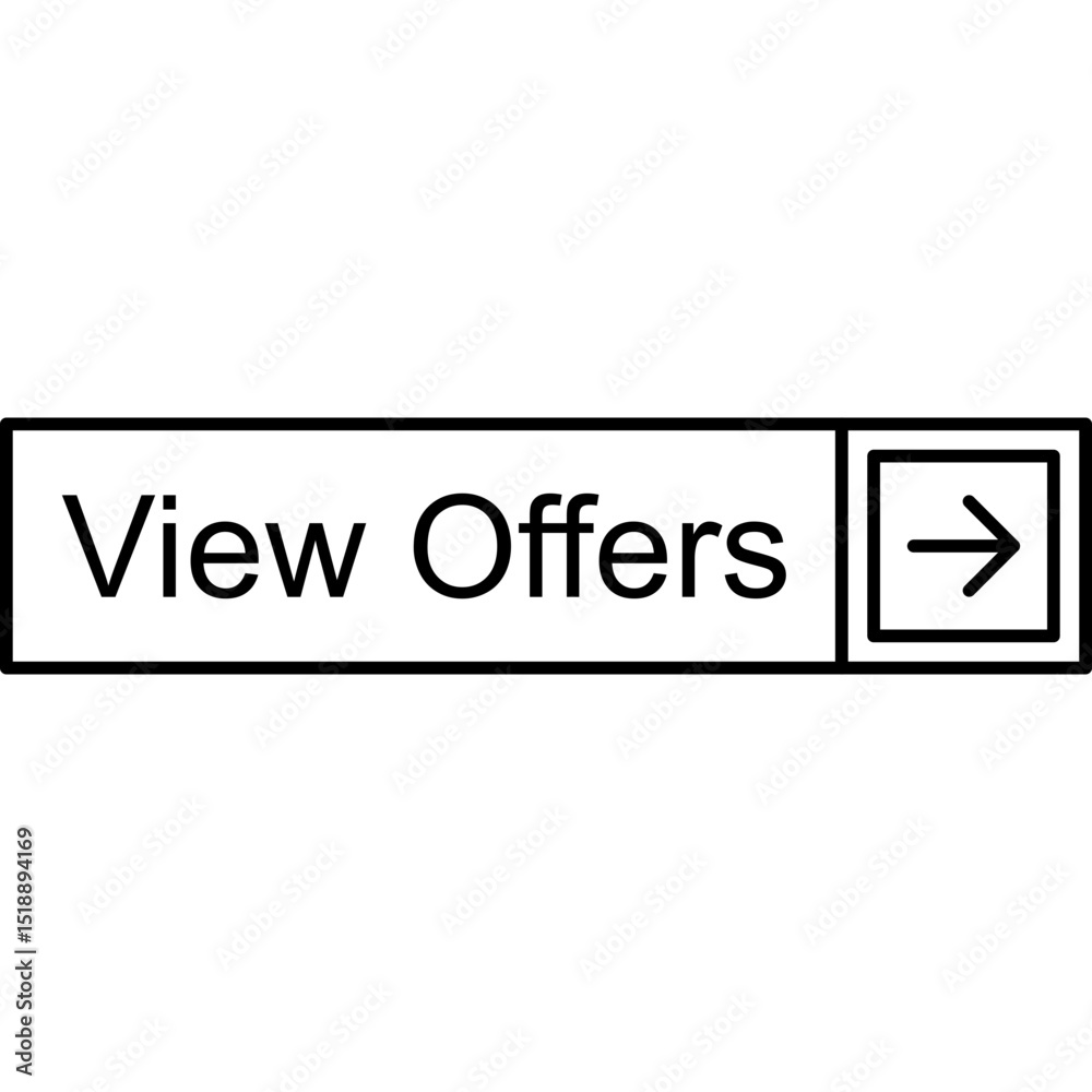 View Offers Vector Icon View Offers Vector Icon
