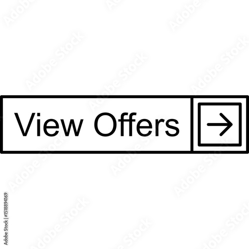 View Offers Vector Icon