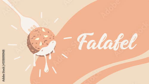 Delicious Falafel Recipe with Creamy Sauce