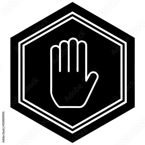 hand sign icon
