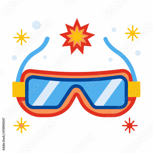 glasses and goggles