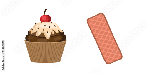 Delicious Dessert Cake Set