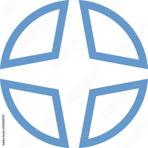 Modern Geometric Business Logos