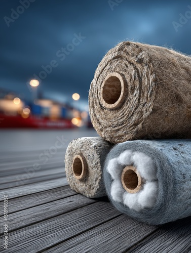 Friendly Building Materials for Construction Projects with Soft Textures and Colors