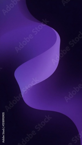Abstract purple wave background image