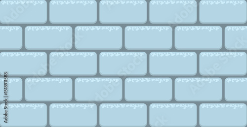 Abstract background of blue tile squares for design elements.