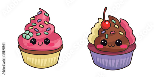 Delicious Dessert Cake Set