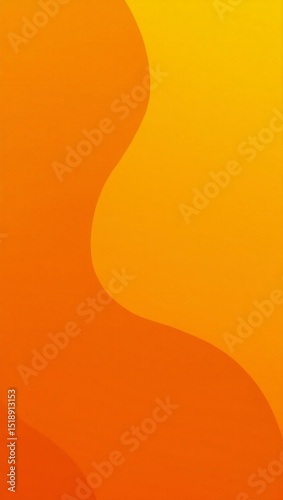 Abstract orange and yellow gradient background