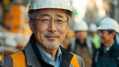 現場責任者の男性