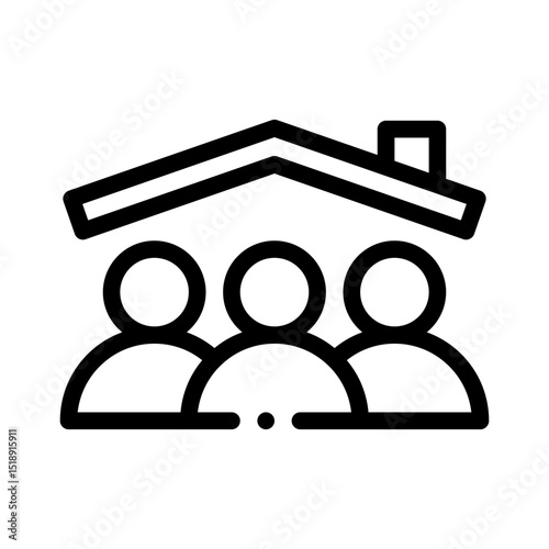 family line icon
