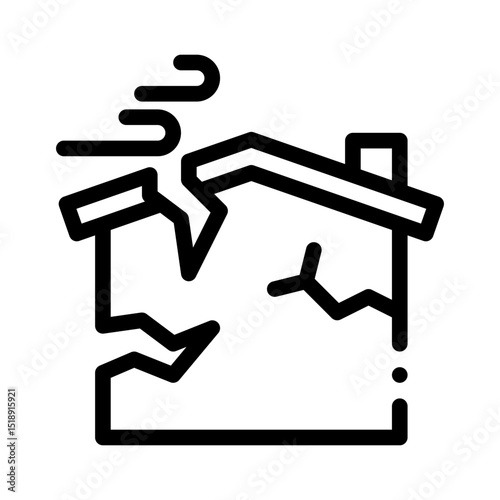 house line icon