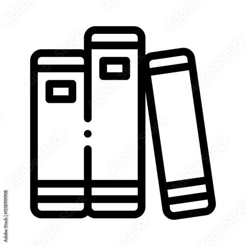 book line icon