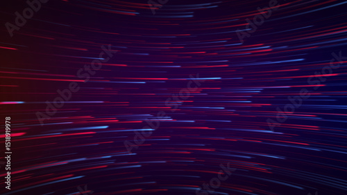 abstract blue background with reflection