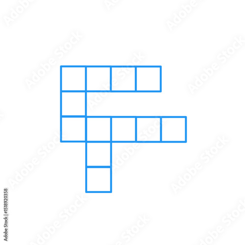 crossword puzzle box