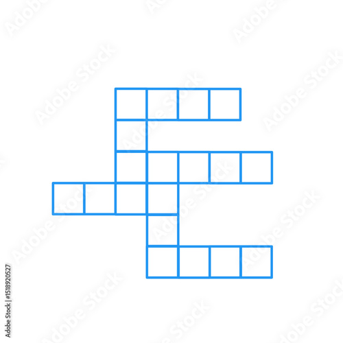 crossword puzzle box